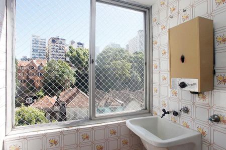 Studio para alugar com 30m², 1 quarto e sem vagaCozinha + Área de Serviço