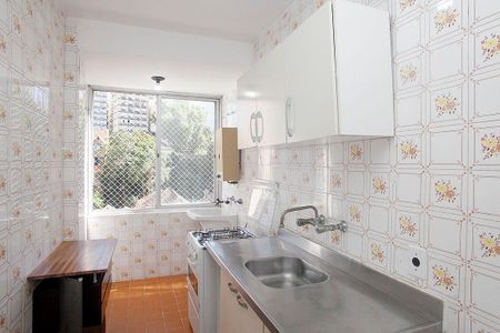 Studio para alugar com 30m², 1 quarto e sem vagaCozinha + Área de Serviço