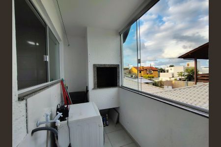 Sala - Varanda de apartamento para alugar com 2 quartos, 75m² em Ingleses Norte, Florianópolis