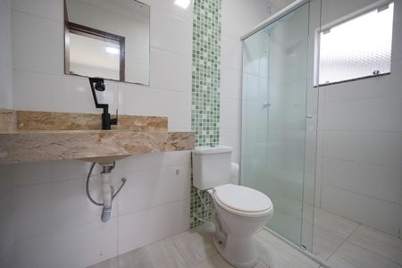 Apartamento para alugar com 75m², 2 quartos e 1 vagaBanheiro da Suíte