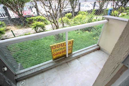 Varanda de apartamento para alugar com 2 quartos, 55m² em Jacarepaguá, Rio de Janeiro