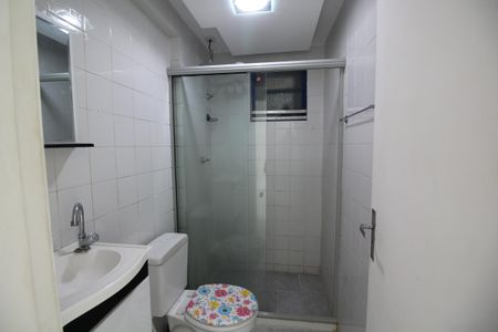 Apartamento à venda com 43m², 2 quartos e 1 vagaBanheiro 