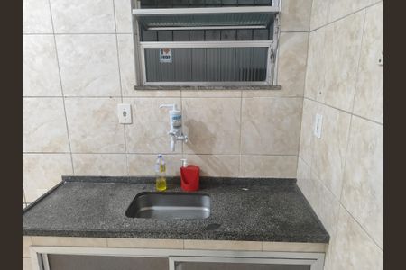 Cozinha de apartamento para alugar com 2 quartos, 48m² em Vila da Penha, Rio de Janeiro