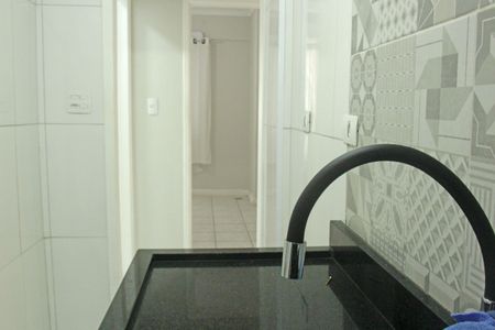 Apartamento para alugar com 50m², 1 quarto e 1 vaga Apartamento para alugar com 50m², 1 quarto e 1 vagaCozinha e Área de Serviço