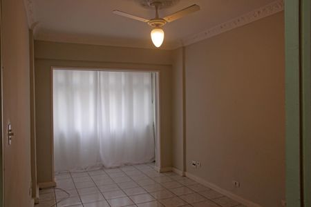 Sala de apartamento para alugar com 1 quarto, 50m² em Ponta da Praia, Santos
