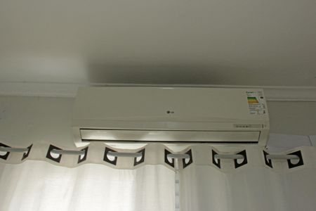 Ar condicionado do Quarto de apartamento para alugar com 1 quarto, 50m² em Ponta da Praia, Santos