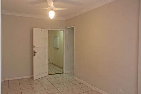 Sala de apartamento para alugar com 1 quarto, 50m² em Ponta da Praia, Santos