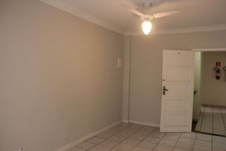 Sala de apartamento para alugar com 1 quarto, 50m² em Ponta da Praia, Santos