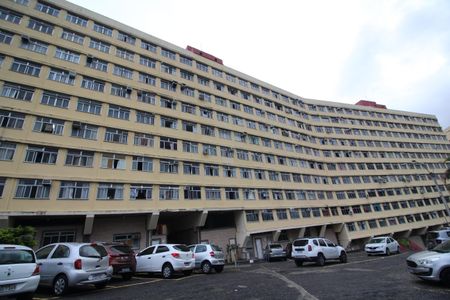 Apartamento para alugar com 42m², 1 quarto e 1 vagaFachada