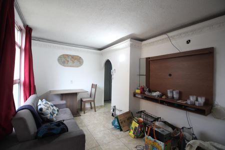 Sala de apartamento para alugar com 1 quarto, 42m² em Taquara, Rio de Janeiro