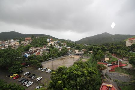 Quarto - Vista de apartamento para alugar com 1 quarto, 42m² em Taquara, Rio de Janeiro