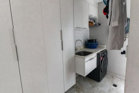 Apartamento à venda com 163m², 4 quartos e 3 vagasÁrea de Serviço