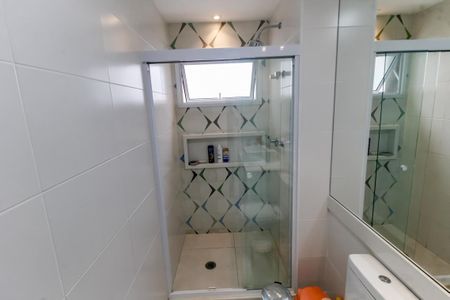 Apartamento à venda com 163m², 4 quartos e 3 vagasBanheiro Corredor - chuveiro