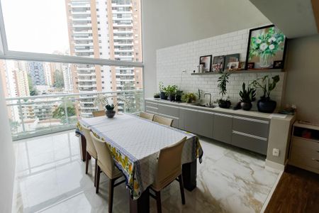 Apartamento à venda com 163m², 4 quartos e 3 vagasSala 2 - Jantar