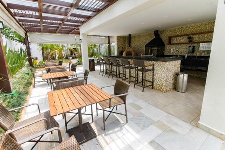 Apartamento à venda com 163m², 4 quartos e 3 vagasÁrea comum - Churrasqueira