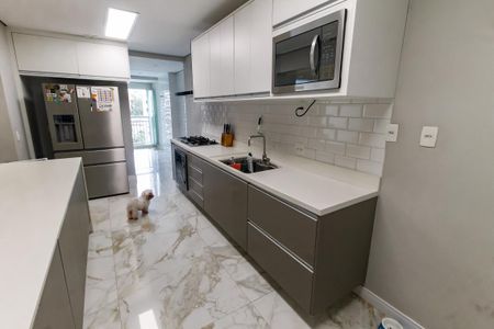 Apartamento à venda com 163m², 4 quartos e 3 vagasCozinha - Armários