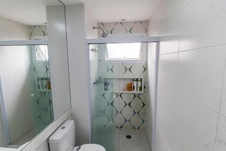 Apartamento à venda com 163m², 4 quartos e 3 vagasBanheiro da Suíte 1 - chuveiro