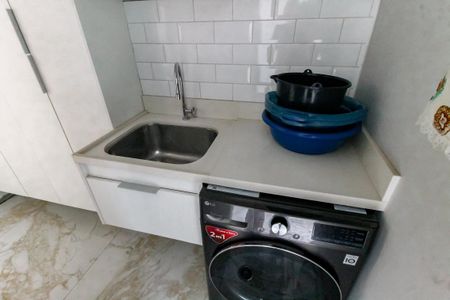 Apartamento à venda com 163m², 4 quartos e 3 vagasDetalhe da area de serviço