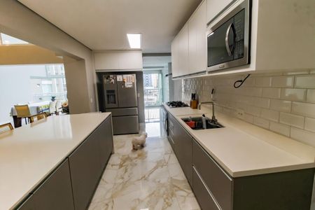 Apartamento à venda com 163m², 4 quartos e 3 vagasCozinha - Armários