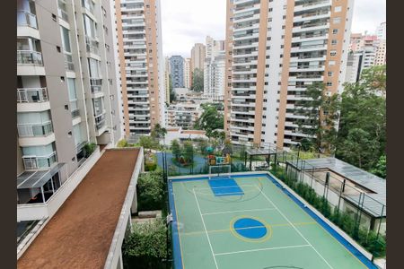 Apartamento à venda com 163m², 4 quartos e 3 vagasVista da Varanda