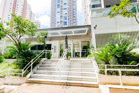 Apartamento à venda com 163m², 4 quartos e 3 vagasFachada e portaria