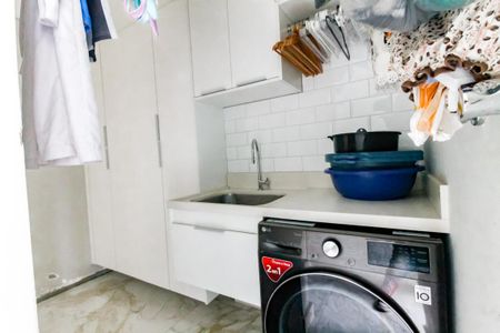 Apartamento à venda com 163m², 4 quartos e 3 vagasÁrea de Serviço