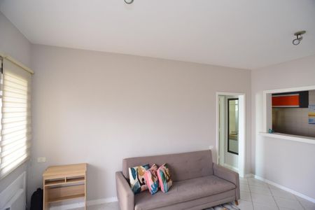 Apartamento para alugar com 55m², 1 quarto e 1 vaga Apartamento para alugar com 55m², 1 quarto e 1 vagaSala