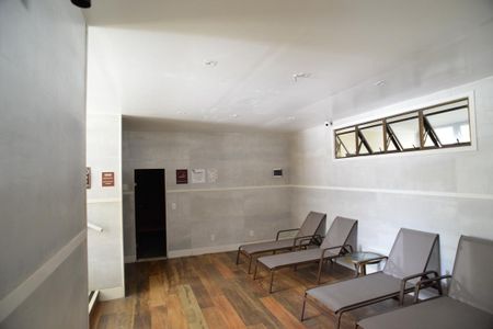 Apartamento para alugar com 55m², 1 quarto e 1 vaga Apartamento para alugar com 55m², 1 quarto e 1 vagaÁrea Comum - Sauna