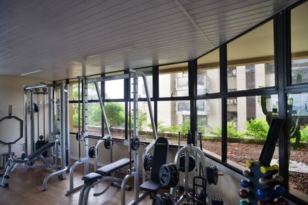 Apartamento para alugar com 55m², 1 quarto e 1 vaga Apartamento para alugar com 55m², 1 quarto e 1 vagaÁrea Comum - Academia