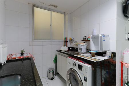 Apartamento à venda com 52m², 1 quarto e sem vagaCozinha e área de serviço