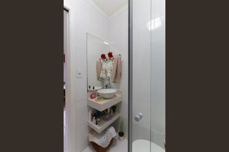 Banheiro de apartamento à venda com 1 quarto, 52m² em Santana, São Paulo