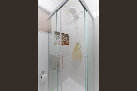 Banheiro de apartamento à venda com 1 quarto, 52m² em Santana, São Paulo