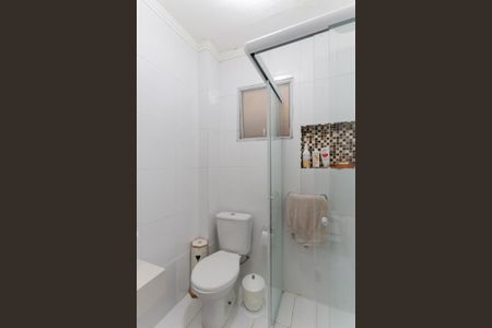 Banheiro de apartamento à venda com 1 quarto, 52m² em Santana, São Paulo