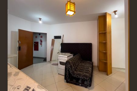 Sala de apartamento para alugar com 1 quarto, 45m² em Vila Mariana, São Paulo