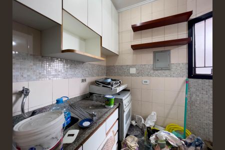 Apartamento para alugar com 45m², 1 quarto e 1 vagaCozinha e área de serviço 