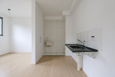 Studio para alugar com 34m², 1 quarto e sem vagaCozinha