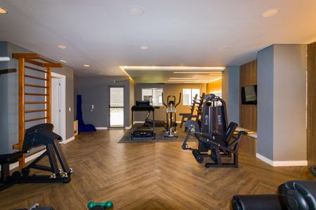 Studio para alugar com 34m², 1 quarto e sem vagaAcademia