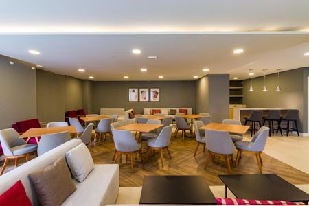 Studio para alugar com 34m², 1 quarto e sem vagaÁrea comum - Salão de festas