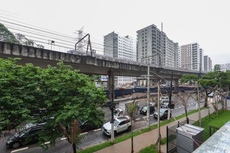 Vista da Suíte de kitnet/studio para alugar com 1 quarto, 34m² em Vila Andrade, São Paulo