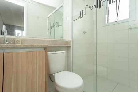 Apartamento para alugar com 32m², 1 quarto e sem vagaBanheiro do Quarto Suíte