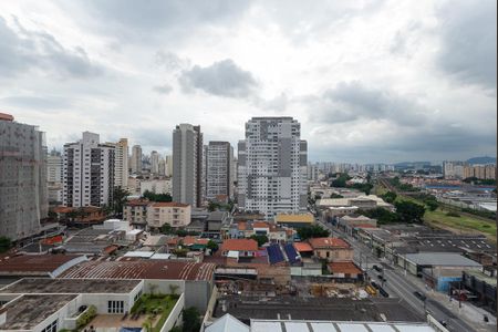 Vista de apartamento para alugar com 1 quarto, 32m² em Vila Romana, São Paulo