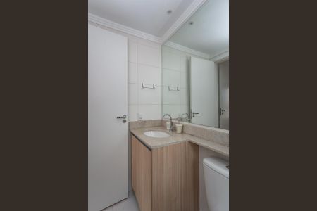 Apartamento para alugar com 32m², 1 quarto e sem vagaBanheiro do Quarto Suíte