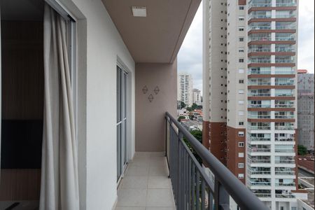 Varanda de apartamento para alugar com 1 quarto, 32m² em Vila Romana, São Paulo
