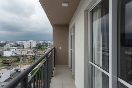 Varanda de apartamento para alugar com 1 quarto, 32m² em Vila Romana, São Paulo