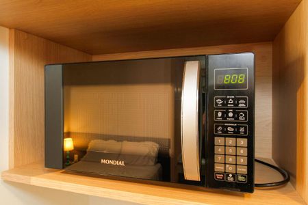 Studio para alugar com 24m², 1 quarto e sem vagaMicro-ondas
