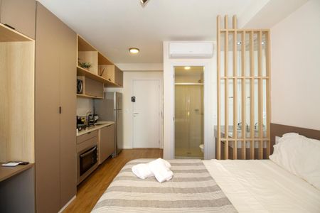 Studio para alugar com 24m², 1 quarto e sem vagaStudio