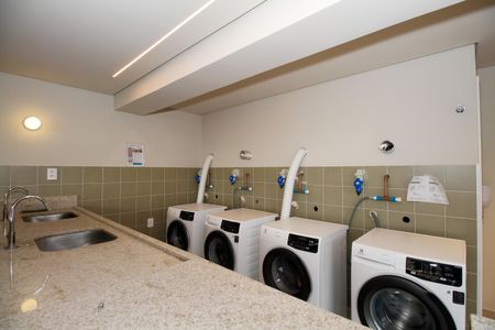Studio para alugar com 24m², 1 quarto e sem vagaÁrea Comum - Sala de Jogos e Lavanderia