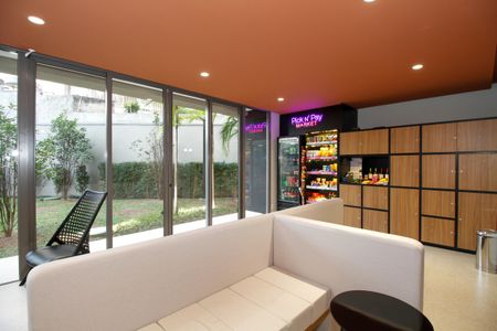 Studio para alugar com 24m², 1 quarto e sem vagaÁrea Comum - Mini Mercado