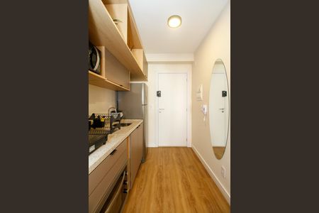 Studio para alugar com 24m², 1 quarto e sem vagaStudio