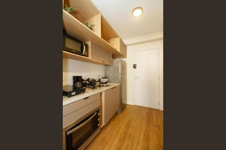 Studio para alugar com 24m², 1 quarto e sem vagaStudio